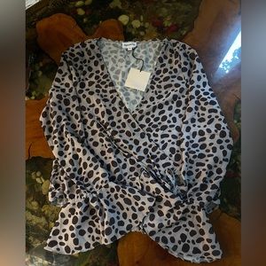 Superdown Bell Sleeve Top